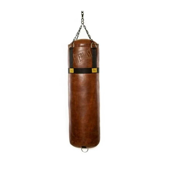 Everlast 1910 Heavy Bag Kahverengi 122X35 Cm Boks Torbası P00002702 ürün görseli 1