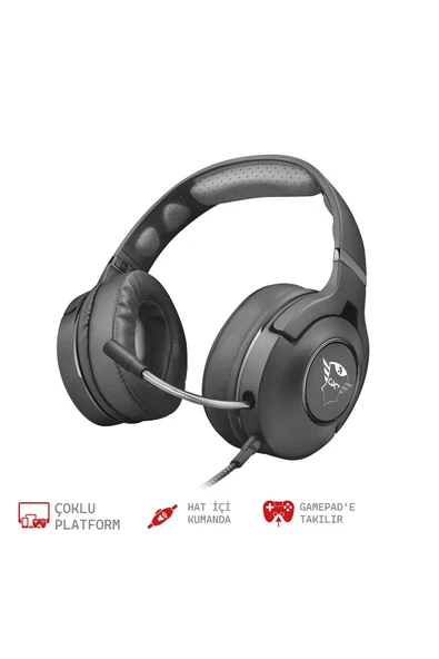 GXT 420 Rath Mikrofonlu Gamer Kulaklık - Resim 7