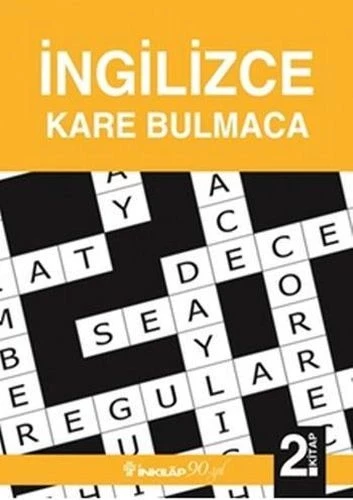 İngilizce Kare Bulmaca 2.Kitap ürün görseli