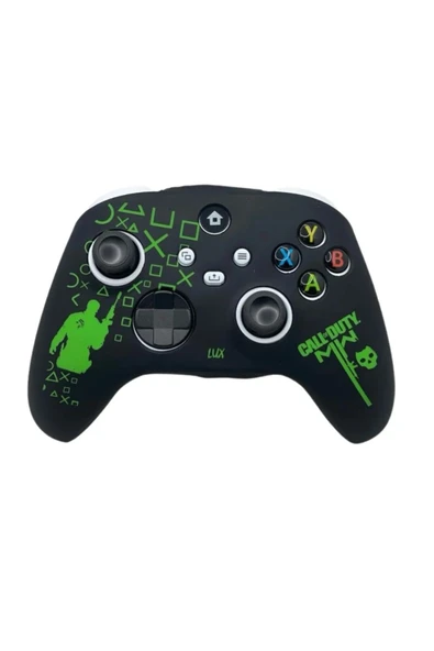 Xbox Series S/seris X 9.nesil Uyumlu Desenli Oyuncu Kolu Silikon Kılıf - Resim 2