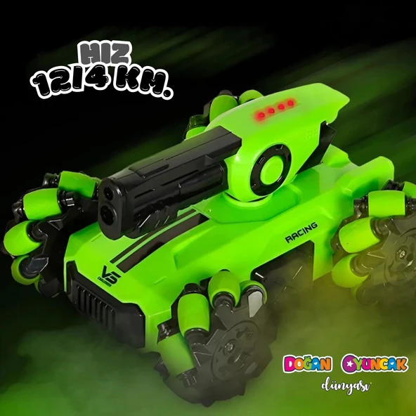 R/C Tank Lazer Savaşı - 2'li Lazer Savaşı - Tank Savaşı - Kumandalı Tank Savaşı - Lazer Oyunu - Kumandalı Tank - 3