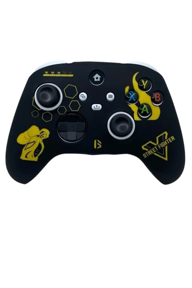 Xbox Series S/seris X 9.nesil Uyumlu Desenli Oyuncu Kolu Silikon Kılıf ürün görseli 1