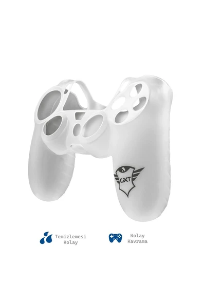 GXT 744T Beyaz Transparan Silikon Joystick Gamepad Kılıf - Resim 3
