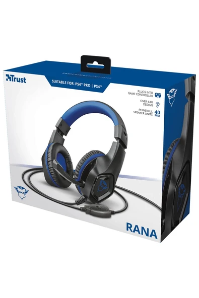 GXT 404B Rana PS4 Kulaküstü Gamer Kulaküstü - Resim 8