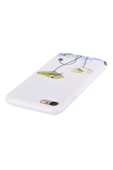 Kopya - Iphone 7, Iphone 8 Için Lotus Tpu Silikon Kılıf - Resim 3