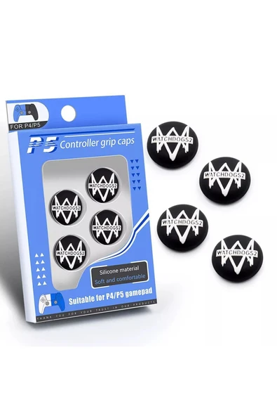 Cyberpunk Samurai Desenli Xbox Ps4 - Ps5 - Xbox S - Xbox X Uyumlu Analog Koruyucu - Resim 3