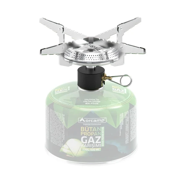 OrCAMP K 502 SİBOPLU KARTUŞ OCAK - Resim 4