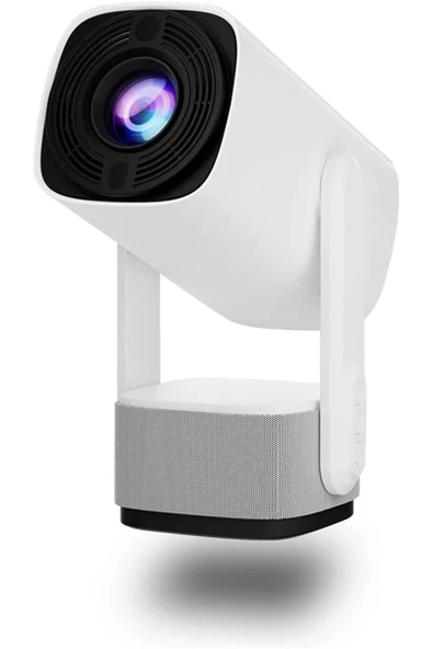 K2 4k Çözünürlüklü Powerbankli Taşınabilir 5g Otomatik Odaklama Sistemli Projeksiyon Cihazı ürün görseli 1