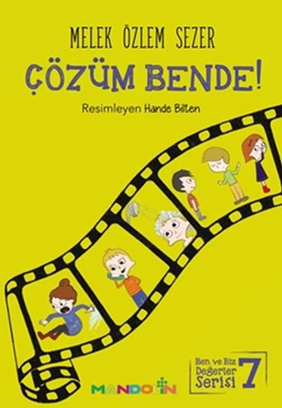 Çözüm Bende! - Ben ve Biz Değerler Serisi 7 ürün görseli