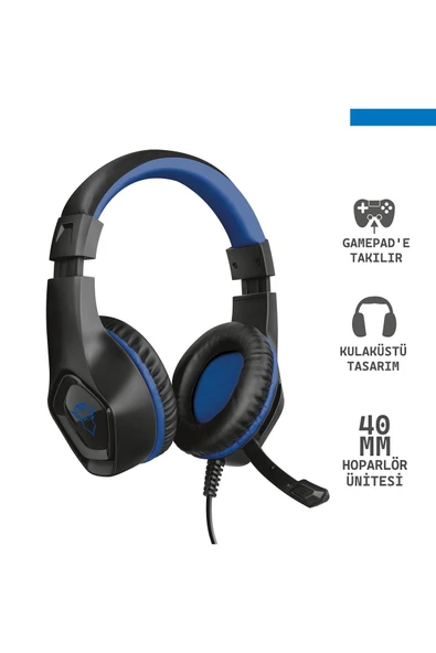GXT 404B Rana PS4 Kulaküstü Gamer Kulaküstü - Resim 7