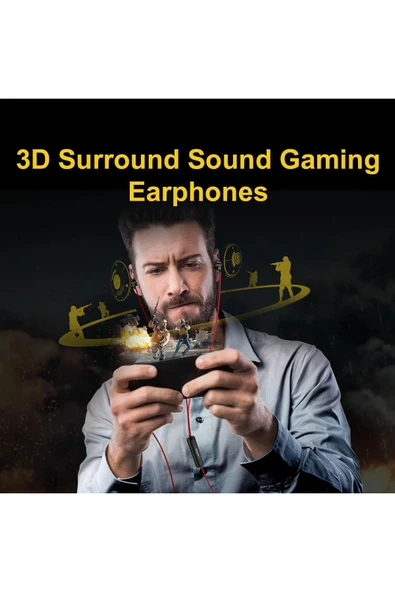 STEAM DECK Uyumlu Gamo Immersıve H08 Sanal 3D Oyuncu Kulaklığı - Resim 11