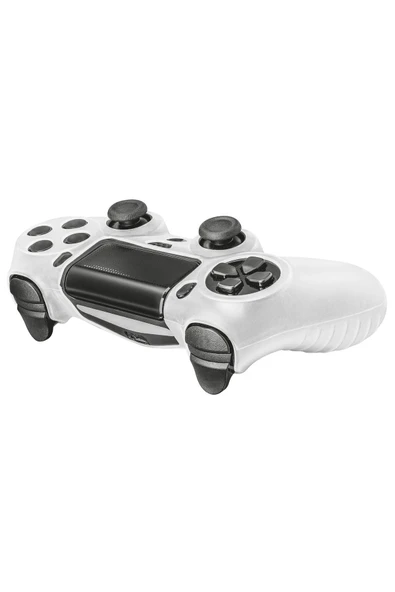 GXT 744T Beyaz Transparan Silikon Joystick Gamepad Kılıf - Resim 2