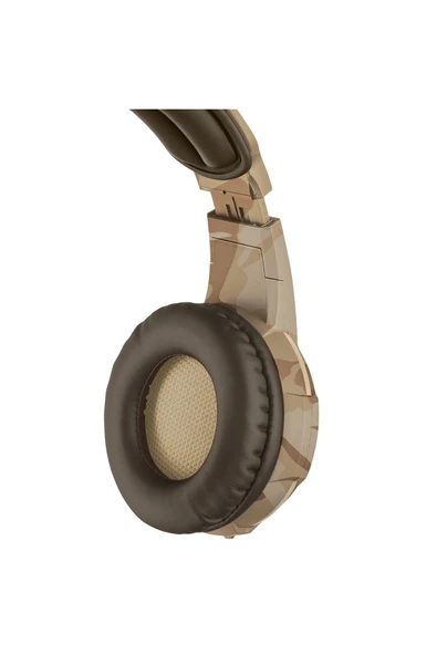 GXT 310D Radius Desert Camo Kulaküstü Gamer Kulaklık - Resim 3