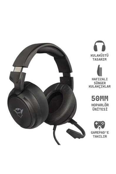 GXT 433 Pylo Kulaküstü Gamer Kulaklık - Resim 5