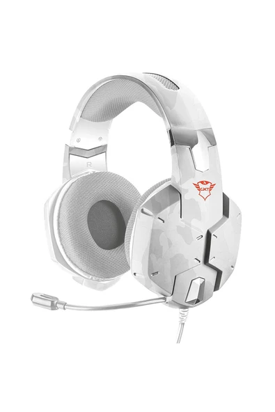GXT 322W Carus Snow Beyaz Kamuflaj Gamer Kulaklık ürün görseli 1