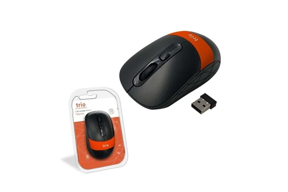 PDATeknoloji 2.4G Kablosuz Mouse Turuncu TR2310T ürün görseli 1