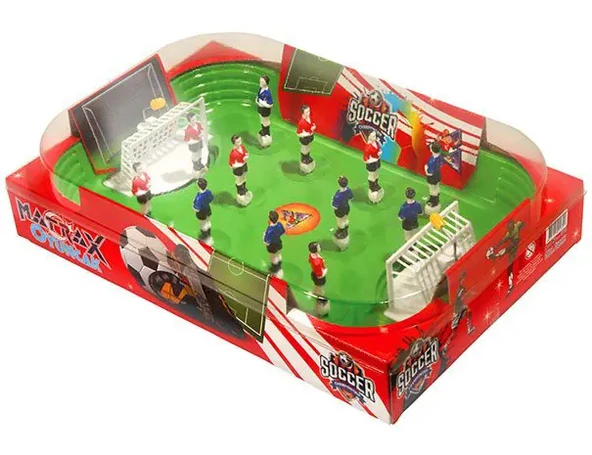 Mini Futbol Oyunu - Futbol Maçı Oyuncak - Futbol Oyuncakları - Top Oyuncak Langırt Setleri - Langırt Oyuncakları - Masa - 2