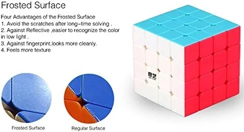 Orijinal Lüx QY 4x4 Speed Küp - QiYi 4x4 Küp - Akıl Küpü - Orjinal QY Speed Küp - Zeka Küpü - Resim 4