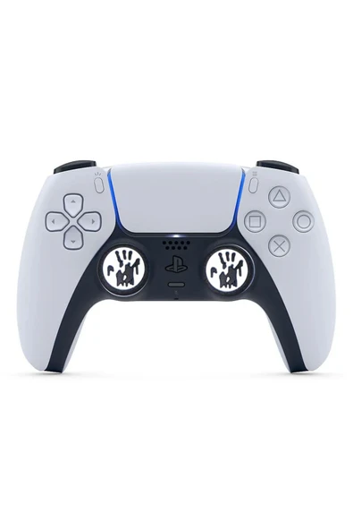 PS5/PS4/PS3/Xbox One/One X/One S/Series X/Series S 3D Analog silikon Koruyucu-4 Adet - 1