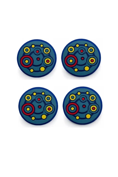 8 Bit-Do  PS5/PS4/PS3/Xbox One/One X/One S/Series X/Series S 3D Analog silikon Koruyucu -4 Adet ürün görseli 1