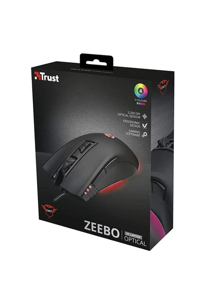GXT 121 Zeebo 3200DPI Gamer Mouse - Resim 6