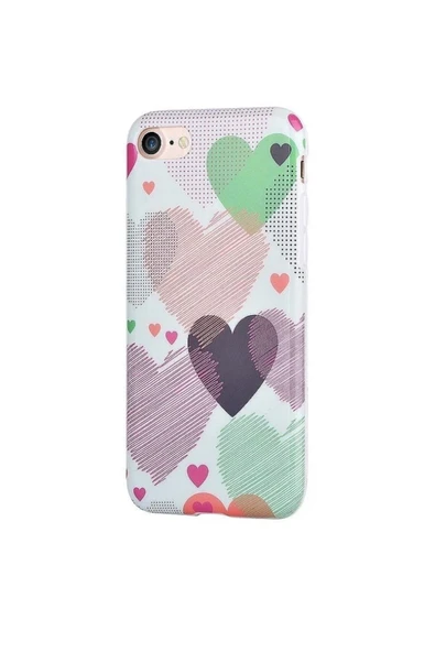 Kopya - Iphone 7, Iphone 8 Için Lotus Tpu Silikon Kılıf - Resim 7