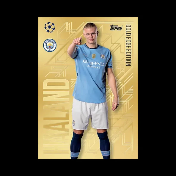 Toops Match Attax 24/25 Oyuncu Karları - Uefa Oyuncu Kartları - Futbolcu Kartları - Uefa Şampiyonlar Ligi - Resim 6