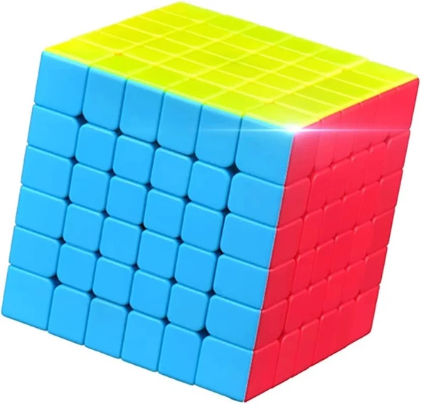 Orijinal Lüx QY 6x6 Speed Küp - QiYi 6x6 Küp - Akıl Küpü - Orjinal QY Speed Küp - Zeka Küpü - 3