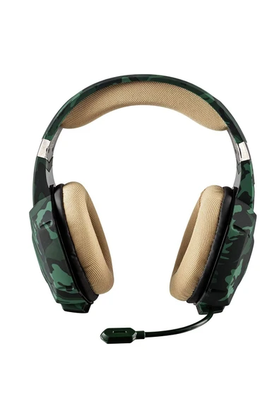 GXT 322C Carus Yeşil Kamuflaj Gamer Kulaklık - Resim 5