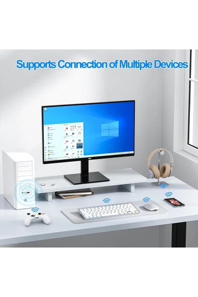 Bluetooth USB Adaptör Versiyon 5.4 Stick Dongle (EDR & BLE) Windows 11/10/8.1/7 Uyumlu - 6