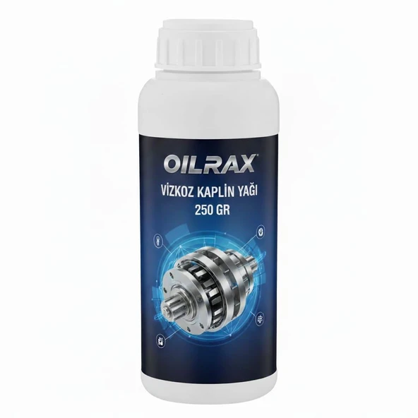 OILRAX VİSKOZ KAPLİN YAĞI - 250 GR - Resim 5