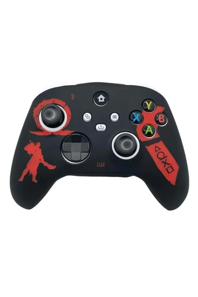 Xbox Series S/seris X 9.nesil Uyumlu Desenli Oyuncu Kolu Silikon Kılıf - Resim 7
