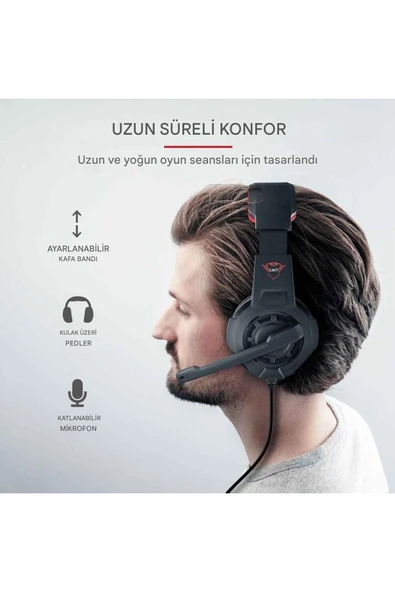 GXT 310 Radius Kulaküstü Gamer Kulaklık - Resim 6