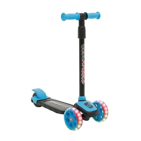 Cool Wheels Mavi Twist Işıklı 3 Tekerlekli Scooter - Işıklı Scooter - CoolWheels Scooter - Çocuk Scooter - İttir Git - 2