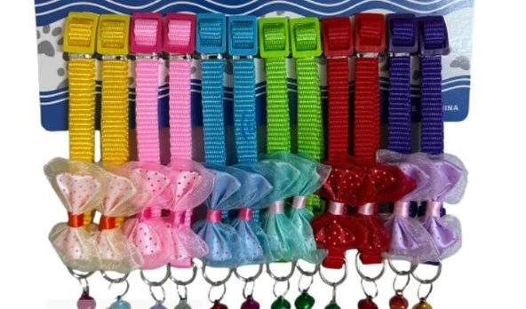 Papyonlu Kedi Tasması ürün görseli