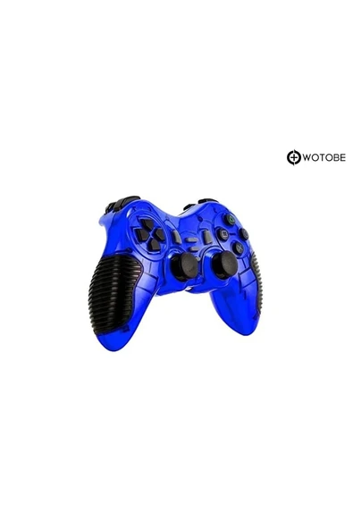 2.4g Ps1 Ps2 Ps3 Pc Android Tv Tv Box Android Telefon Uyumlu Titreşimli Kablosuz Joystick - Resim 4