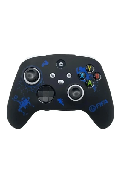 Xbox Series S/seris X 9.nesil Uyumlu Desenli Oyuncu Kolu Silikon Kılıf - Resim 11