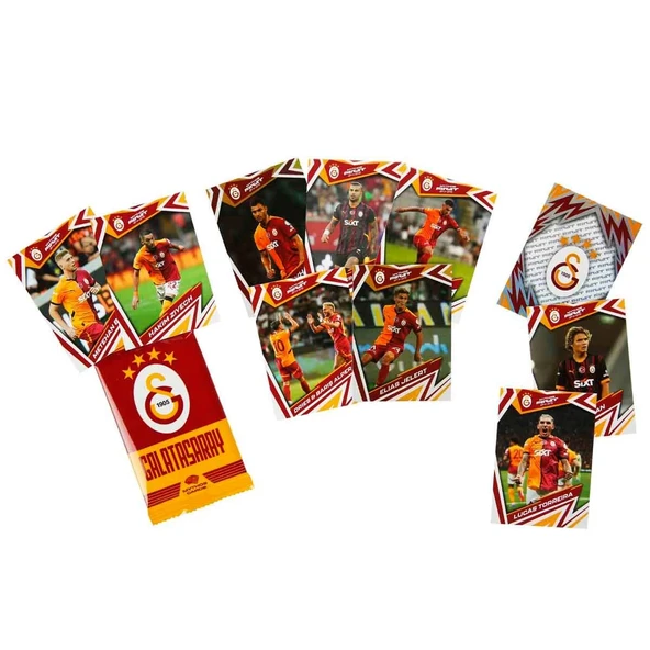Mythos Cards Galatasaray 24/25 Oyuncu Karları - GS Oyuncu Kartları - Futbolcu Kartları - Galatasaray #Hedef25 - 3