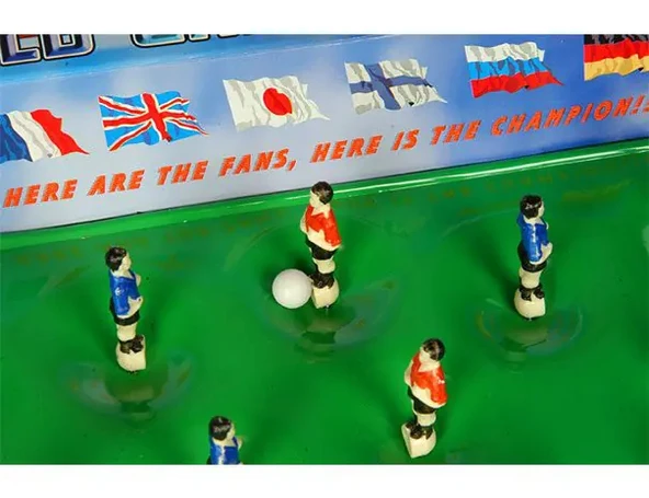 Mini Futbol Oyunu - Futbol Maçı Oyuncak - Futbol Oyuncakları - Top Oyuncak Langırt Setleri - Langırt Oyuncakları - Masa - 5