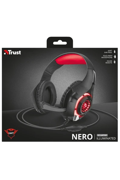 GXT 313 Nero Kulaküstü Gamer Kulaklık - Resim 6