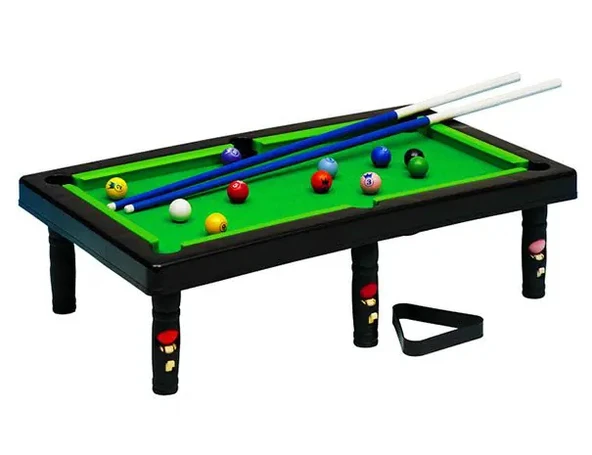 Büyük Bilardo Masası - Bilardo Maçı - Bilardo Oyuncak - 8 Ball Oyunu - Büyük Bilardo Seti - Bilardo Oyuncağı - 2