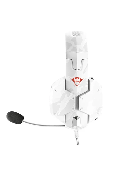 GXT 322W Carus Snow Beyaz Kamuflaj Gamer Kulaklık - Resim 3