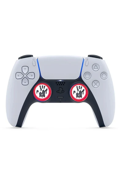 PS5/PS4/PS3/Xbox One/One X/One S/Series X/Series S 3D Analog silikon Koruyucu-4 Adet - 11