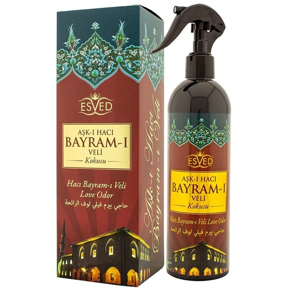 Aşk-ı Hacı Bayram-ı Veli Oda Kokusu & Cami Kokusu 400 ml - 2