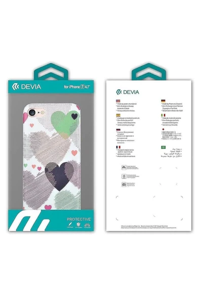 Kopya - Iphone 7, Iphone 8 Için Lotus Tpu Silikon Kılıf - Resim 9