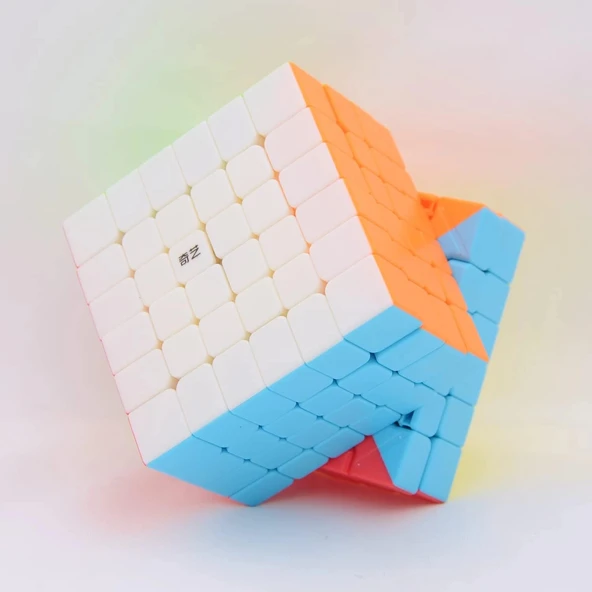 Orijinal Lüx QY 6x6 Speed Küp - QiYi 6x6 Küp - Akıl Küpü - Orjinal QY Speed Küp - Zeka Küpü - 5