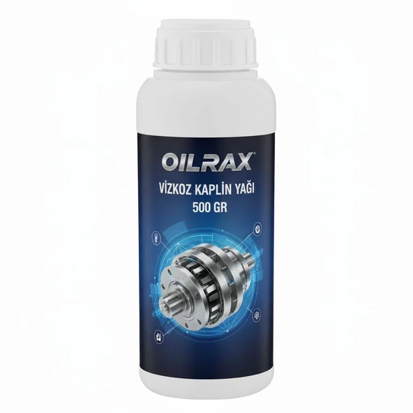 OILRAX VİSKOZ KAPLİN YAĞI - 500 GR - 3