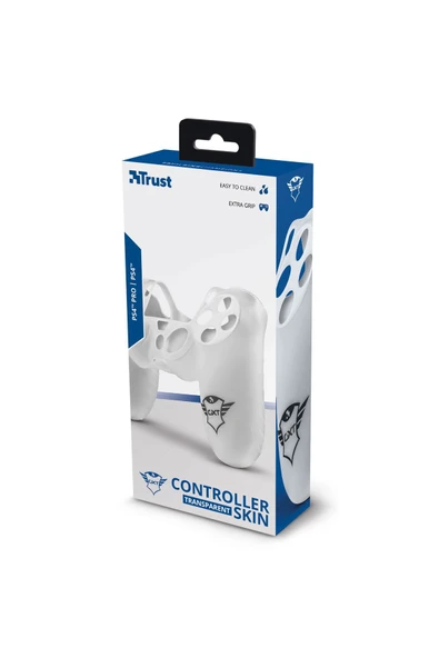 GXT 744T Beyaz Transparan Silikon Joystick Gamepad Kılıf - Resim 4