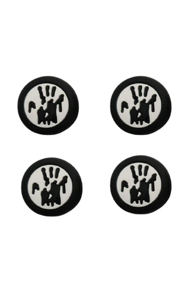 Death Stranding Desenli Xbox One S/one X/xbox E/xbox 360 Analog Koruyucu Silikon Pad - Resim 2