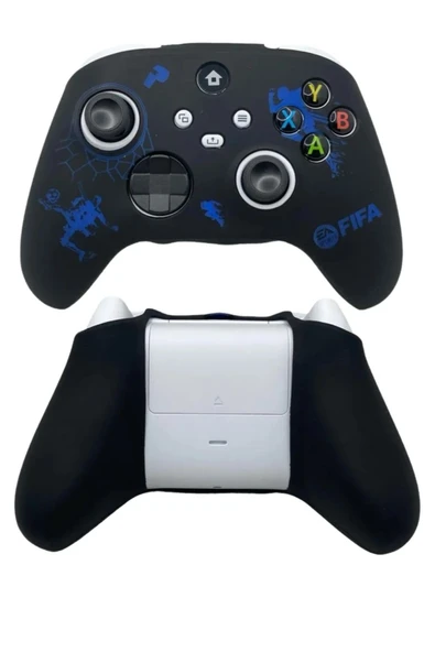 Xbox Series S/seris X 9.nesil Uyumlu Desenli Oyuncu Kolu Silikon Kılıf - Resim 10